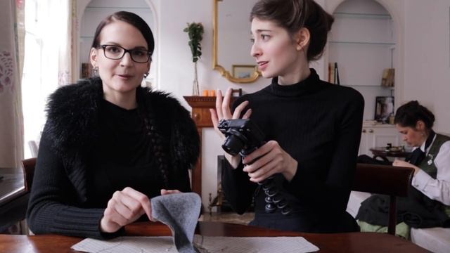 Actual Tailor Explains Pad Stitching for Perfect Collars & Lapels | Barbara of Royal Black Couture смотреть онлайн