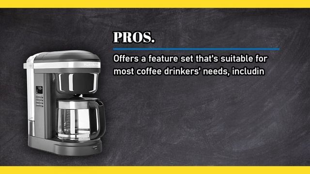 Top 3 Best KitchenAid Coffee Makers To Buy In 2023 смотреть онлайн