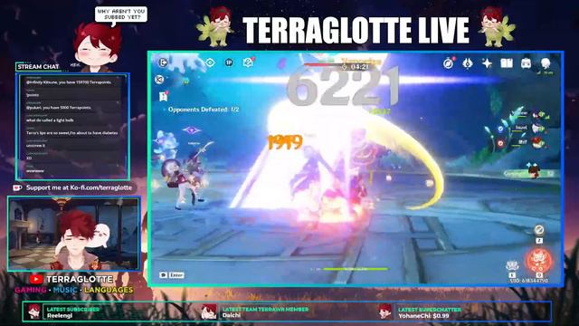 🔴 IT'S ALREADY MARCH!? CHIORI IS COMING? 😱 WHO WILL YOU PULL FOR NEXT? ❤️ | Genshin VTuber LIVE смотреть онлайн