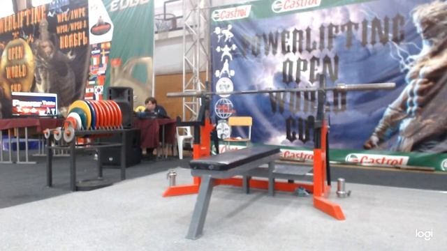 День 2. Помост 2. Открытый Кубок Мира WPC/AWPC/WPCO/A-WPSO/WAOБишкек 15.11.2023 - 19.11.2023 смотреть онлайн