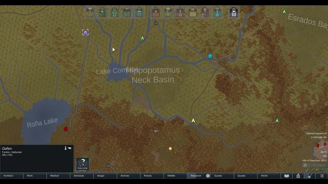 Cottegecore Rimworld base anyone? // Let's Play Rimworld - Ep 23 смотреть онлайн