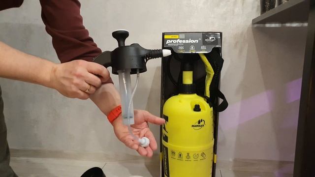 Опрыскиватель садовый Marolex Industry Ergo 2000 Acid Line / S083.102 смотреть онлайн