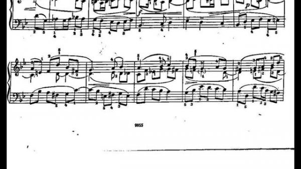 Max Reger Fugue Op.17 No.16