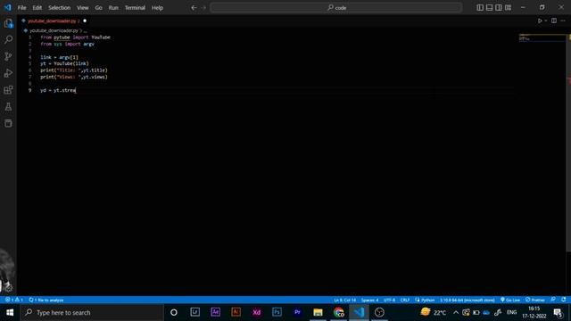 Make Your Own YouTube Downloader in Python | Python Tutorial | Python Project | смотреть онлайн