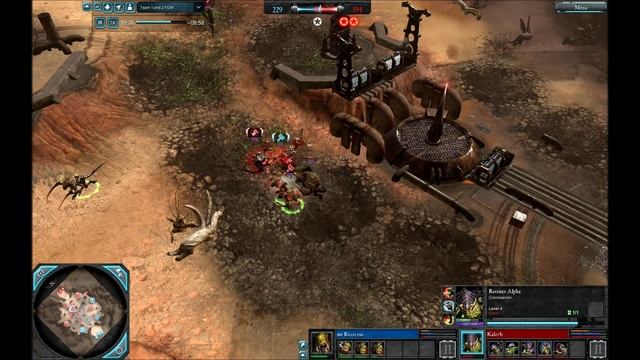 HellFox's Dawn of War 2 Vidcast #16 part2 смотреть онлайн