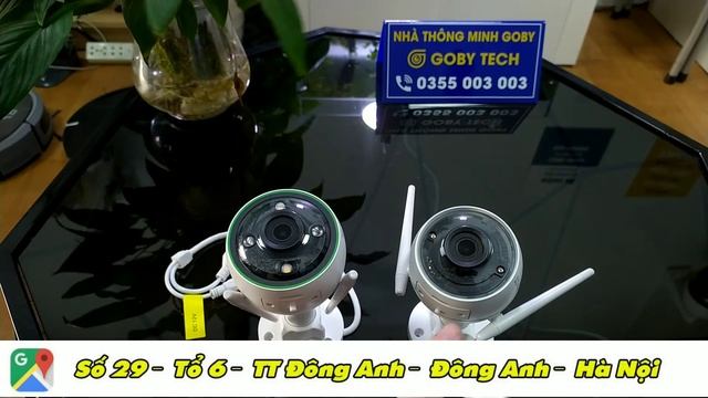 So Sánh Camera Ezviz C3N Và C3WN | Nhà Thông Minh Goby смотреть онлайн