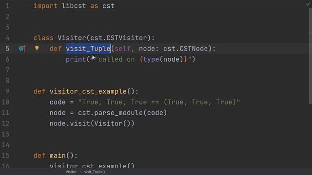 The real purpose of Python's match statement, feat. CSTs смотреть онлайн