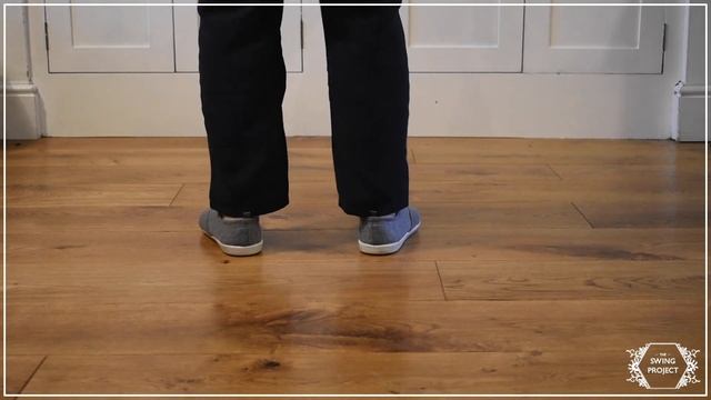 Lindy Hop Footwork Variations - Pushed Triple Part 01 смотреть онлайн