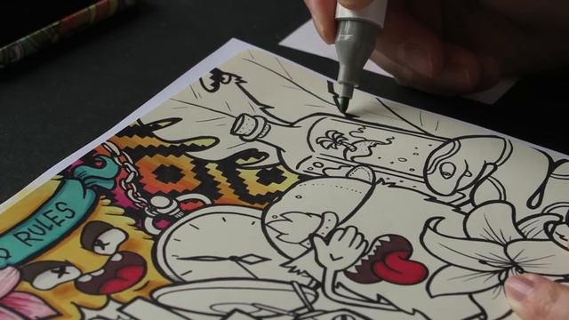 Trying CHEAP COPIC MARKER ALTERNATIVES from Wish Art Supplies ?? [MARKER REVIEW #2] смотреть онлайн