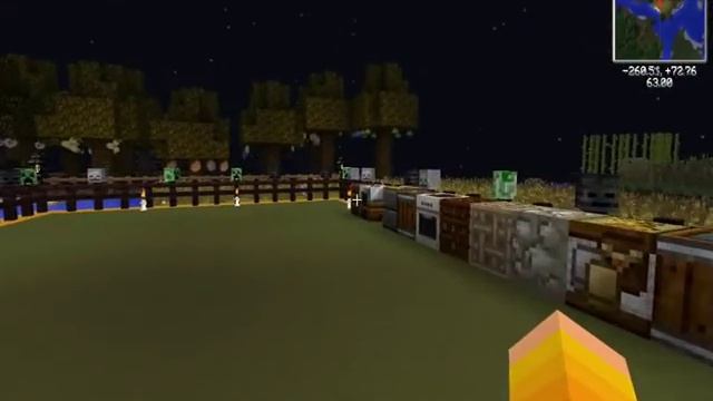 Полный гайд по моду Pam`s Harvest Craft 1.7.10 смотреть онлайн