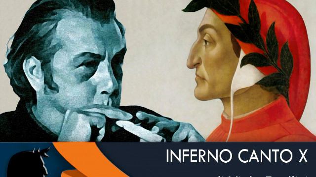 INFERNO, CANTO X, vv. 34 - 36 смотреть онлайн