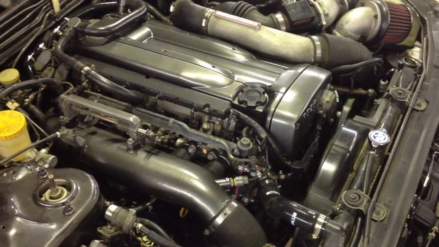 Первый пуск моего двигателя RB26DETT после капитального ремонта