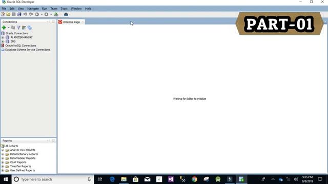 Oracle Database Series-How to Connect to Oracle Database Using SQL Developer Part 1 In Urdu/Hindi смотреть онлайн