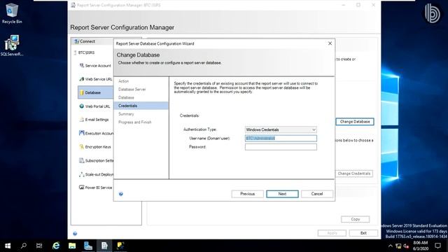 How to install and configure SQL server reporting services 2019 step by step смотреть онлайн