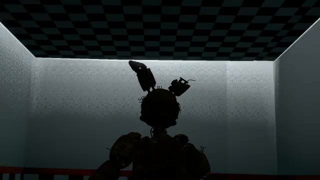 (SFM/FNAF)Спринграпу Приснился Страшный Сон