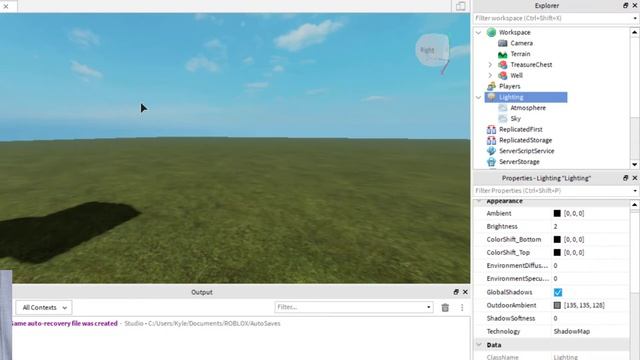 Roblox Studio Sky Tutorial, How to Change the Sky, Create Your Own Sky, Make the Sky Dark смотреть онлайн