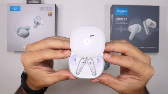 São Os MELHORES e Estão MAIS BARATOS! Anker Soundcore Liberty 3 Pro vs Liberty 4 смотреть онлайн