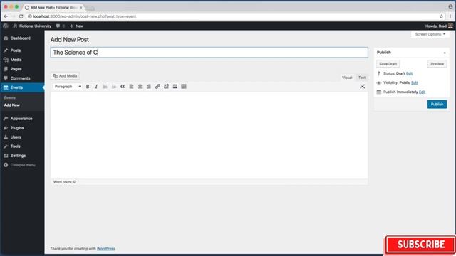 Custom Post Types In WordPress | What Is Post Type And How To Create A Custom Post Type In WordPres смотреть онлайн