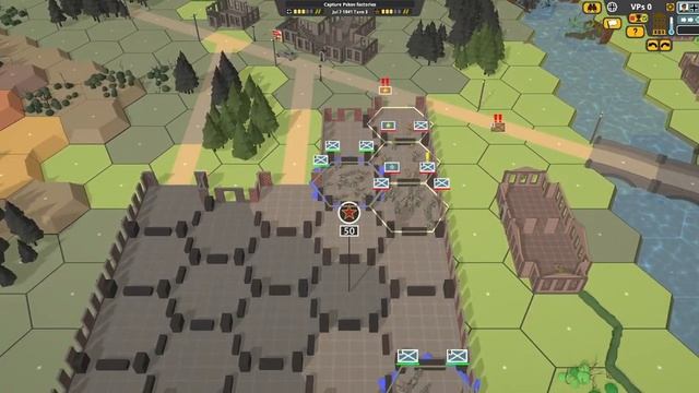 Let's Play Second Front - Introducing the Turn-Based WWII Strategy Game смотреть онлайн