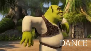 Shrek Freeze & Yoga Dance