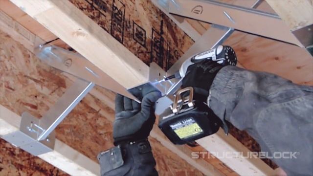 Structure Lock: I-Joist and Dimensional Construction Step by Step Installation Process смотреть онлайн