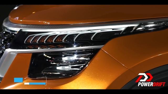 2018 Kia SP Compact SUV @ AutoExpo : India's First Kia : PowerDrift
