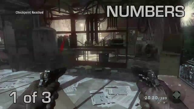 AH Guide: Call of Duty: Black Ops - The Defector & Numbers Hidden Intel (Levels 6 & 7) смотреть онлайн