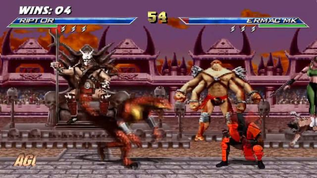 Mortal Kombat New ERA 2021 (MUGEN) #97 - RIPTOR ║ ¡¡UN DINOSAURIO MUY AGRESIVO!! [GAMEPLAY] смотреть онлайн