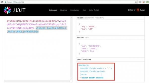 JSON Web Token (JWT)