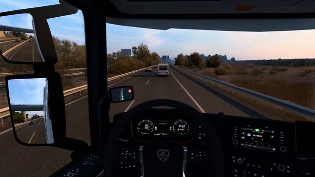 Scania 520S POV Truck Driving Lisbon to Cordoba | Iberia | ETS2 1.42 смотреть онлайн