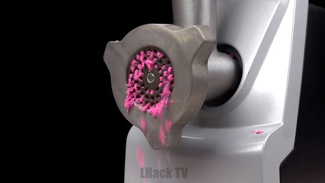 EXPERIMENT: MEAT GRINDER VS SPONGES смотреть онлайн