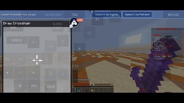 PvP In Random Server 😁 Livestream With Single😭🥺 смотреть онлайн