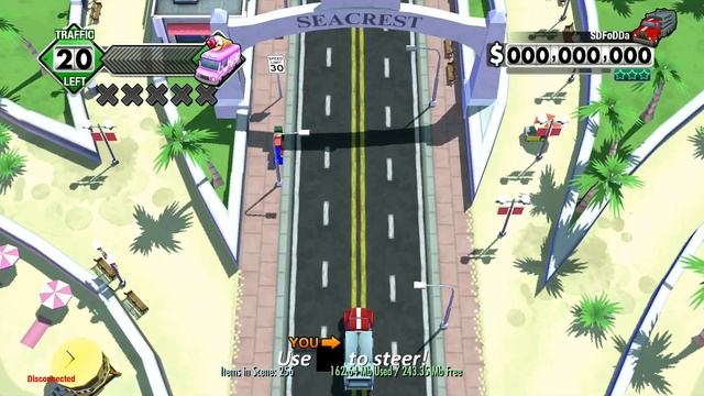 Burnout CRASH (March 01, 2011 PS3) смотреть онлайн