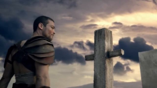 Andy Whitfield - Spartacus's look on Batiatus смотреть онлайн