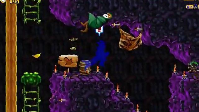 Captain Claw - Narrow Nooks [custom level] смотреть онлайн