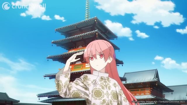 TONIKAWA: Over The Moon For You Season 2 - Opening | Setsuna no Chikai смотреть онлайн
