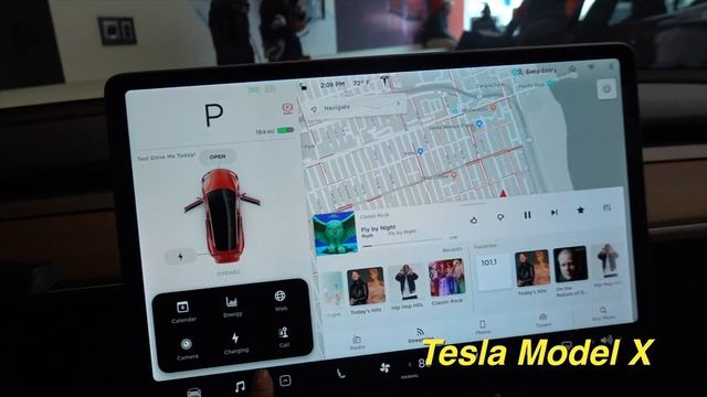 ТЕСТИРУЕМ МАШИНУ ТЕСЛА С МАМОЙ! смотреть онлайн