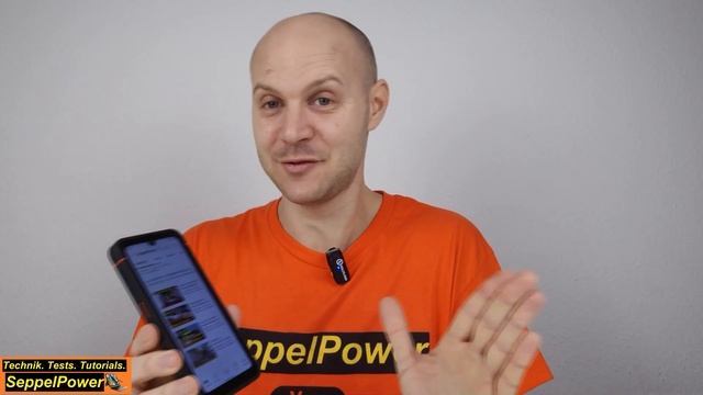 Gigaset GX4 - Das Handy In Rüstung | SeppelPower