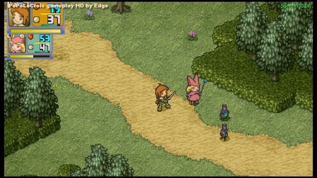 PoPoLoCrois gameplay HD смотреть онлайн