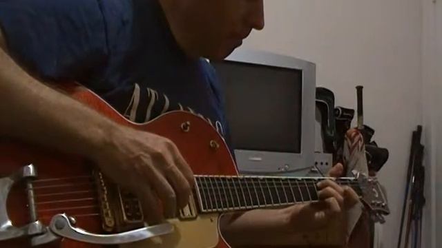 SDV_0010.MP4 I Dont Care - David Gibson - Chet Atkins Style смотреть онлайн