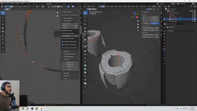 10 Steps To Craete A Beautiful Character in Blender смотреть онлайн