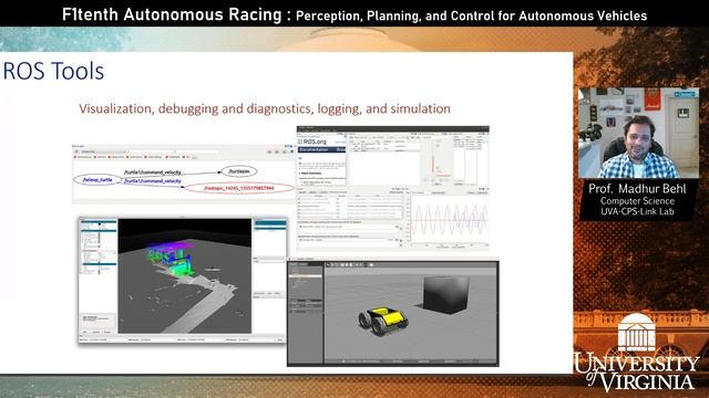 [F1tenth (F1/10) Lecture 1] Autonomous Racing Explained in 100 minutes смотреть онлайн