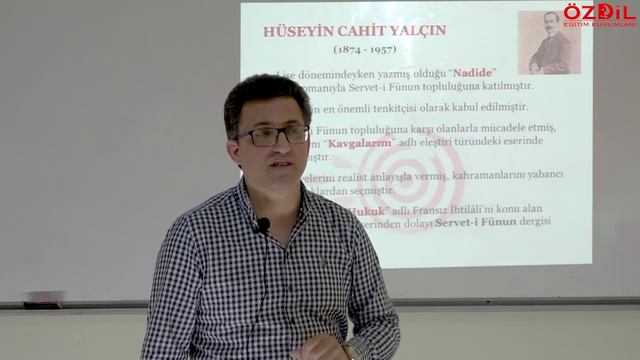 SERVETİ FÜNUN EDEBİYATI смотреть онлайн
