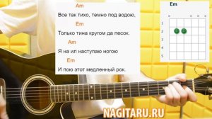 Разбор и аккорды песни «Утопленник» - Сектор Газа. На гитаре