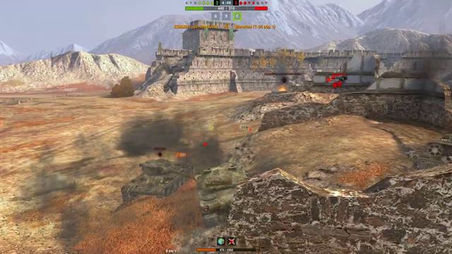 Обзор ТТ. К-91 . World of Tanks Blitz смотреть онлайн