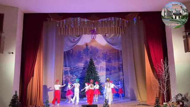 "Снег и ёлки" - Образцовый художественный коллектив "Фантазёры" смотреть онлайн