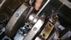 Провернуло вкладыши шатунные.  #вкладишипровернуло #жестьнасто часть 1