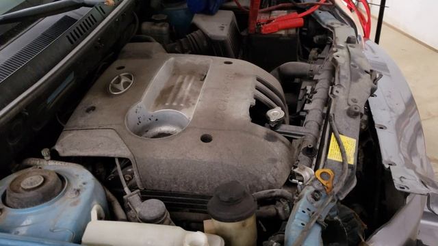 18E0638 - 2004 Hyundai Santa Fe GL - 2.4L смотреть онлайн