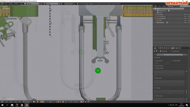 Пулемет Максим,моделирование пулемета Максим по чертежу в Blender 3D,как создать игру смотреть онлайн