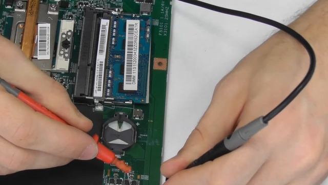 Ноутбук Lenovo B590 не включается, диагностика смотреть онлайн